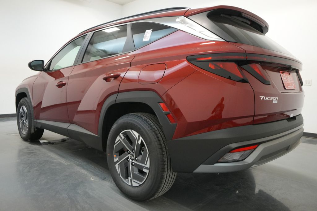 2025 Hyundai Tucson Hybrid