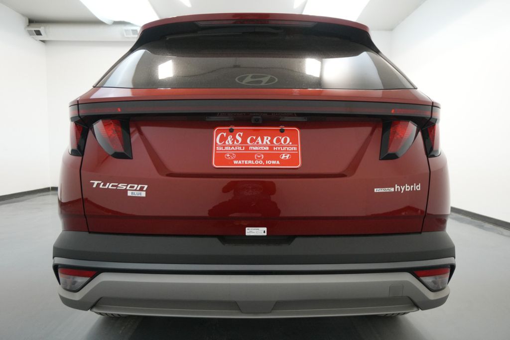 2025 Hyundai Tucson Hybrid