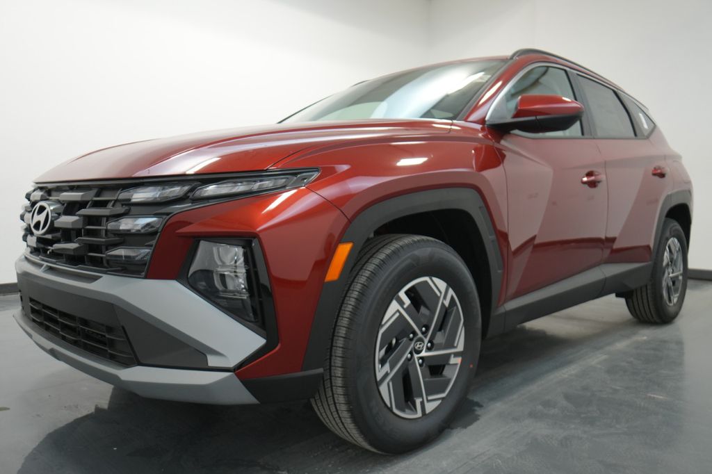 2025 Hyundai Tucson Hybrid