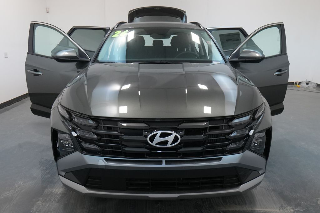 2026 Hyundai Tucson Hybrid