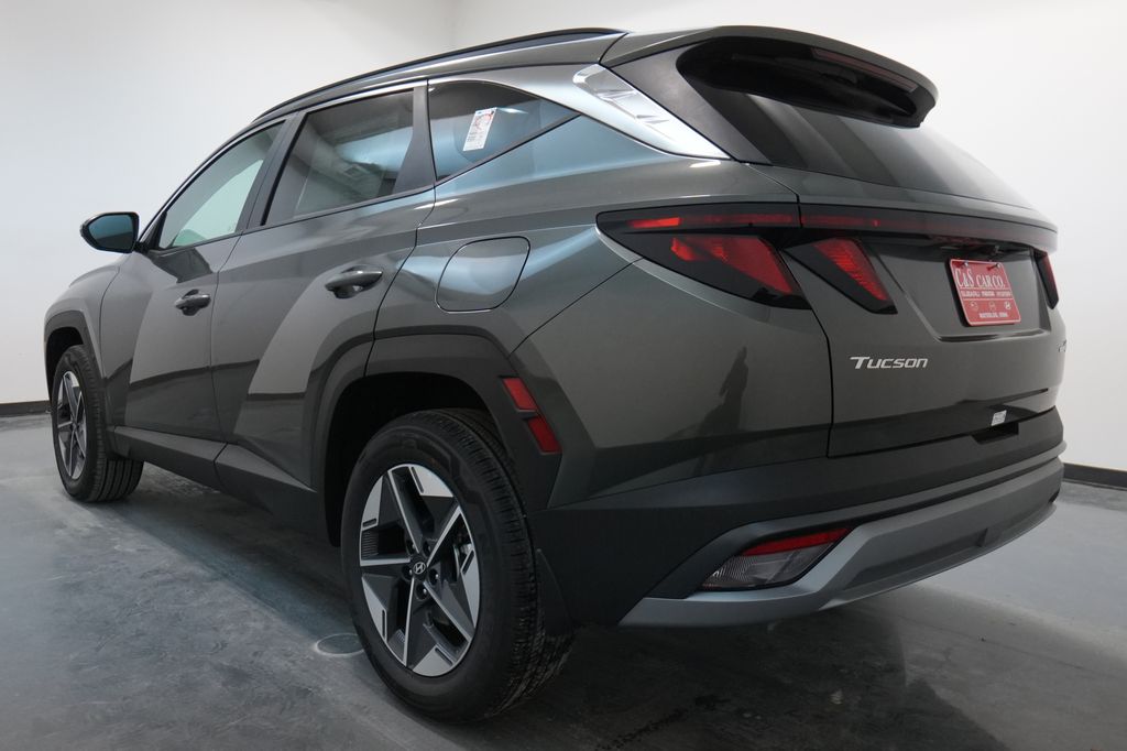 2026 Hyundai Tucson Hybrid