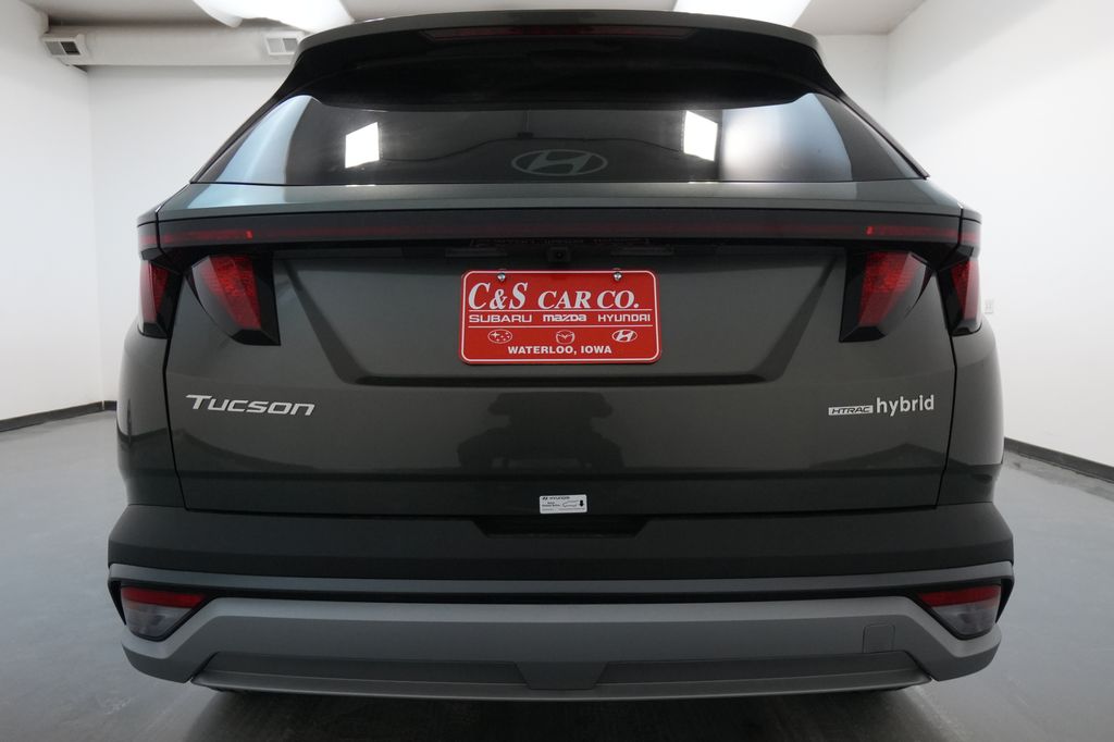 2026 Hyundai Tucson Hybrid