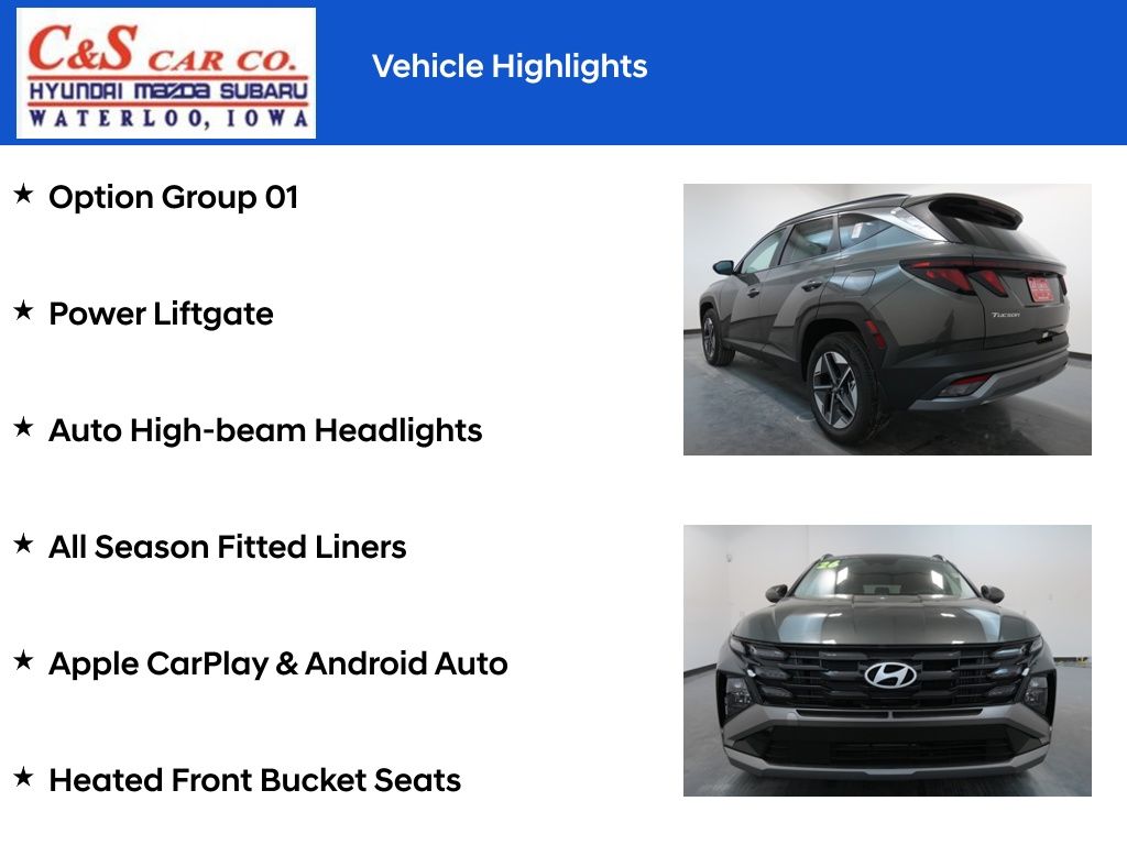 2026 Hyundai Tucson Hybrid