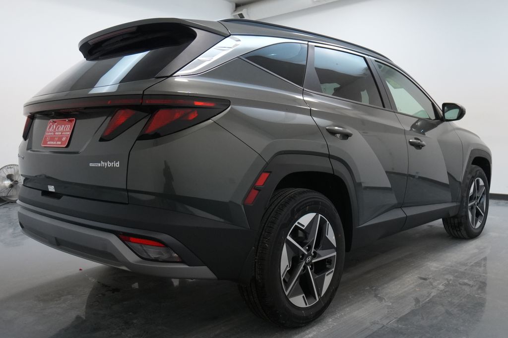 2026 Hyundai Tucson Hybrid