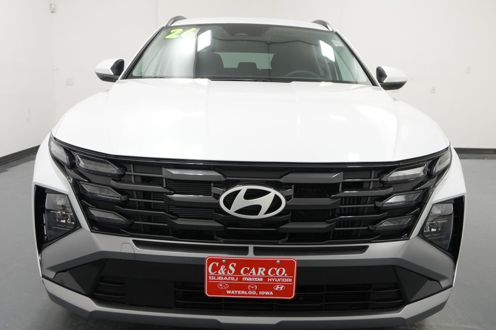 2026 Hyundai Tucson Hybrid