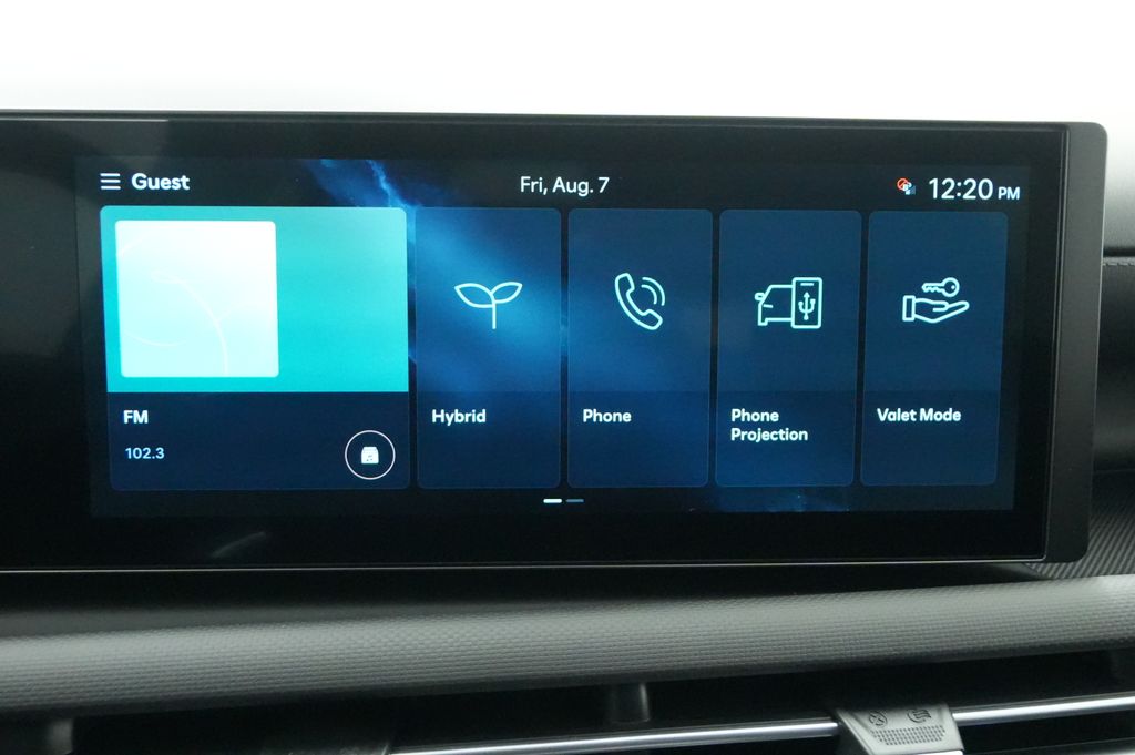 2026 Hyundai Tucson Hybrid