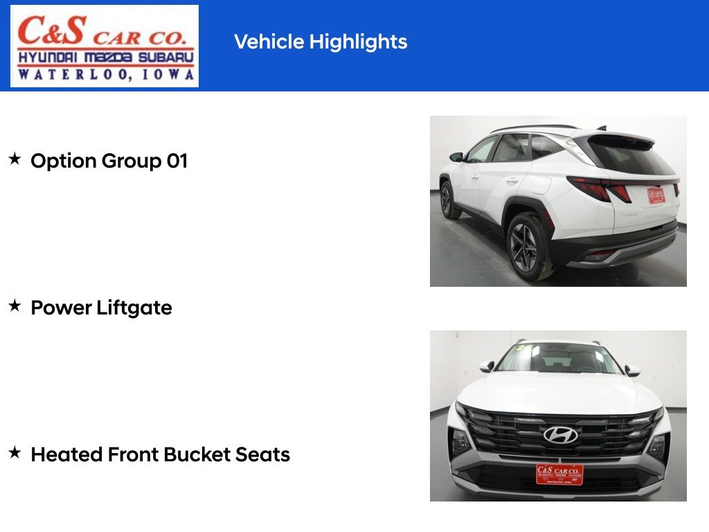 2026 Hyundai Tucson Hybrid