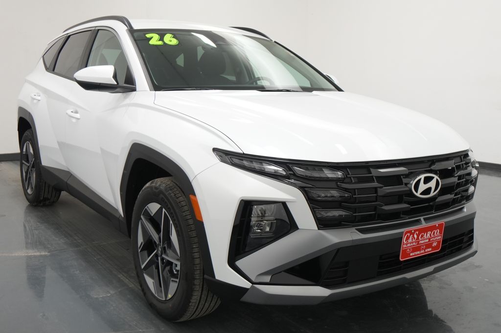 2026 Hyundai Tucson