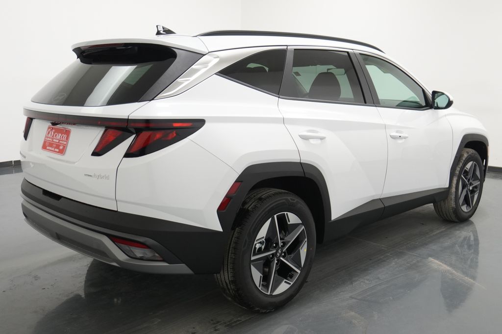 2026 Hyundai Tucson Hybrid