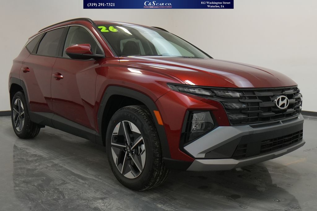 New 2026 Hyundai Tucson Hybrid SEL SUVs