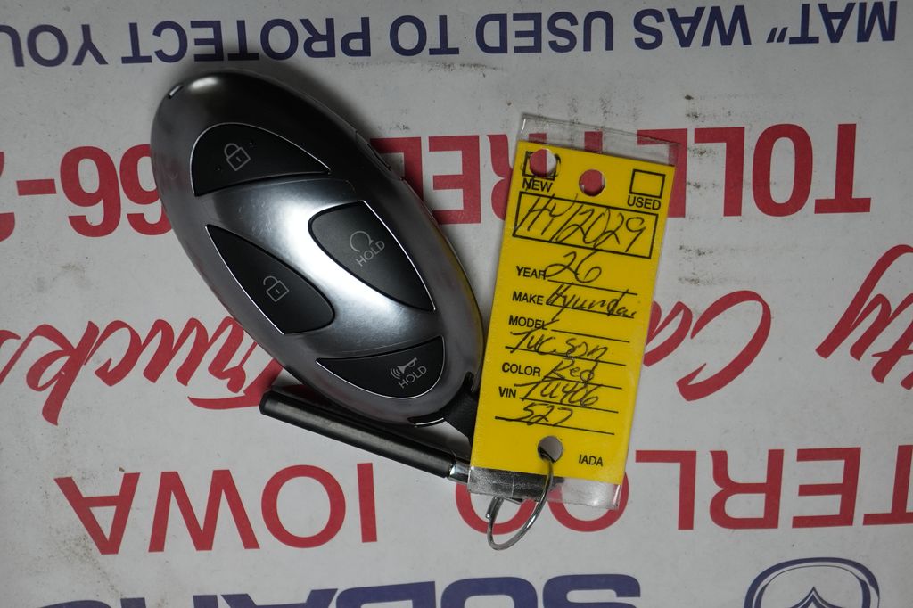 2026 Hyundai Tucson Hybrid