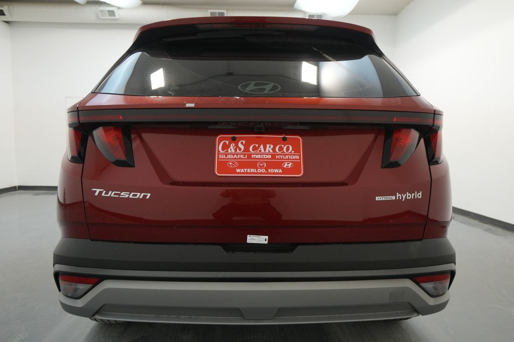 2026 Hyundai Tucson Hybrid