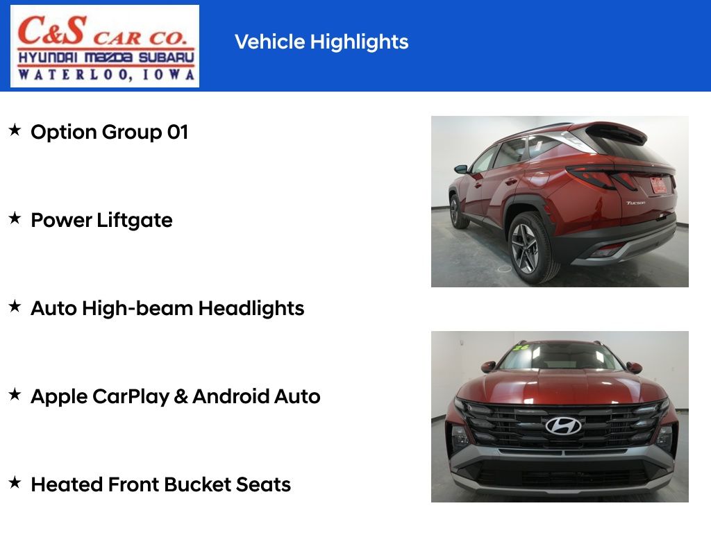 2026 Hyundai Tucson Hybrid