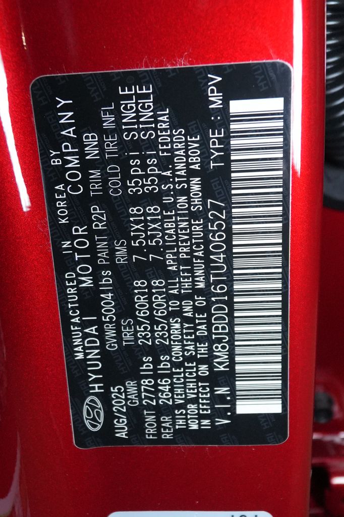 2026 Hyundai Tucson Hybrid