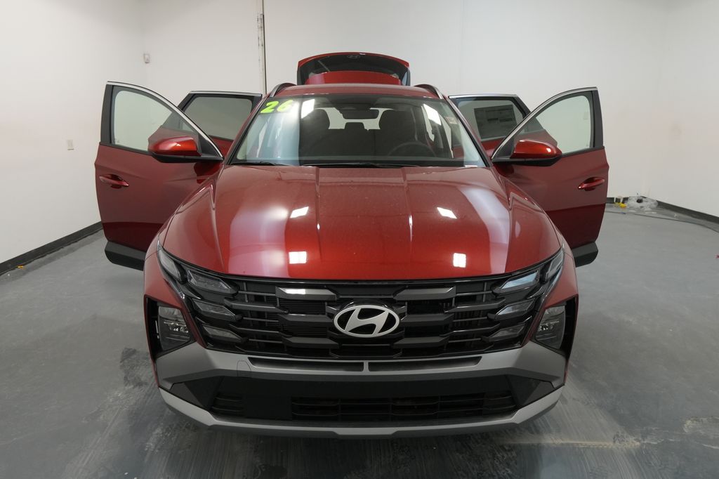 2026 Hyundai Tucson Hybrid