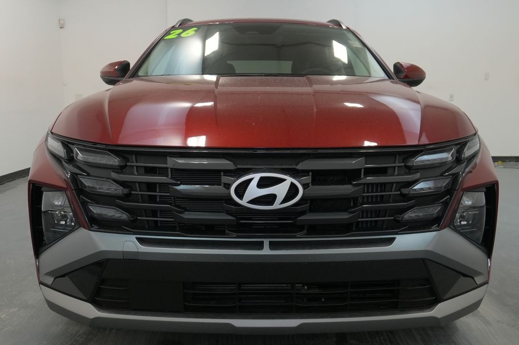 2026 Hyundai Tucson Hybrid