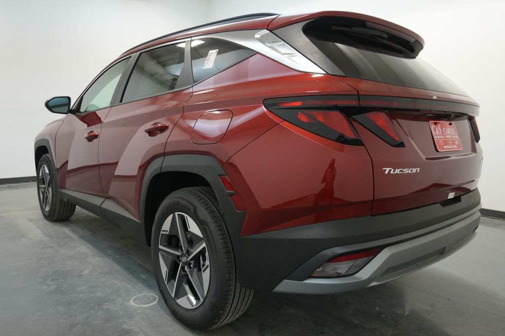 2026 Hyundai Tucson Hybrid