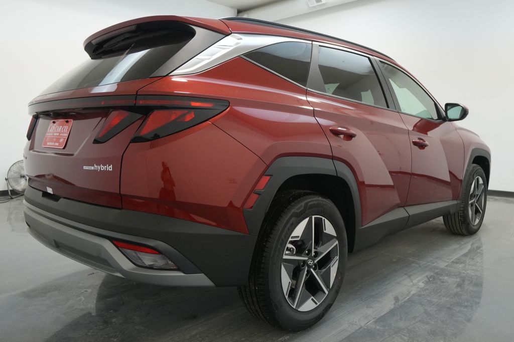 2026 Hyundai Tucson Hybrid