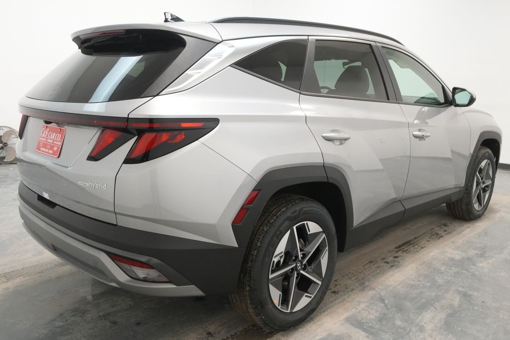 2026 Hyundai Tucson Hybrid