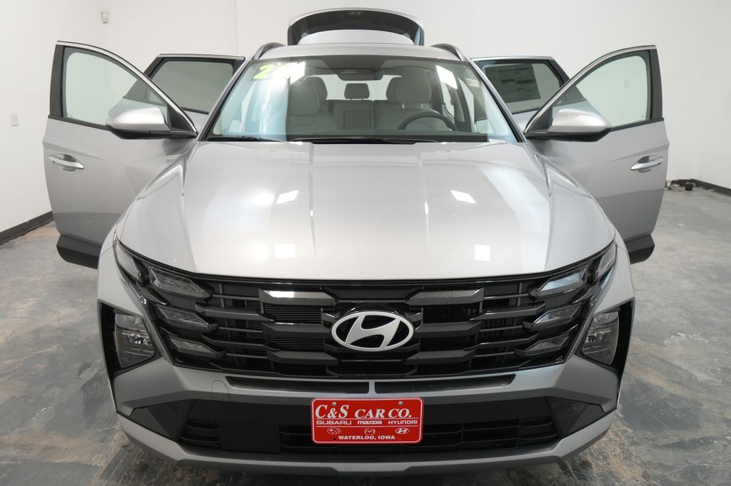 2026 Hyundai Tucson Hybrid