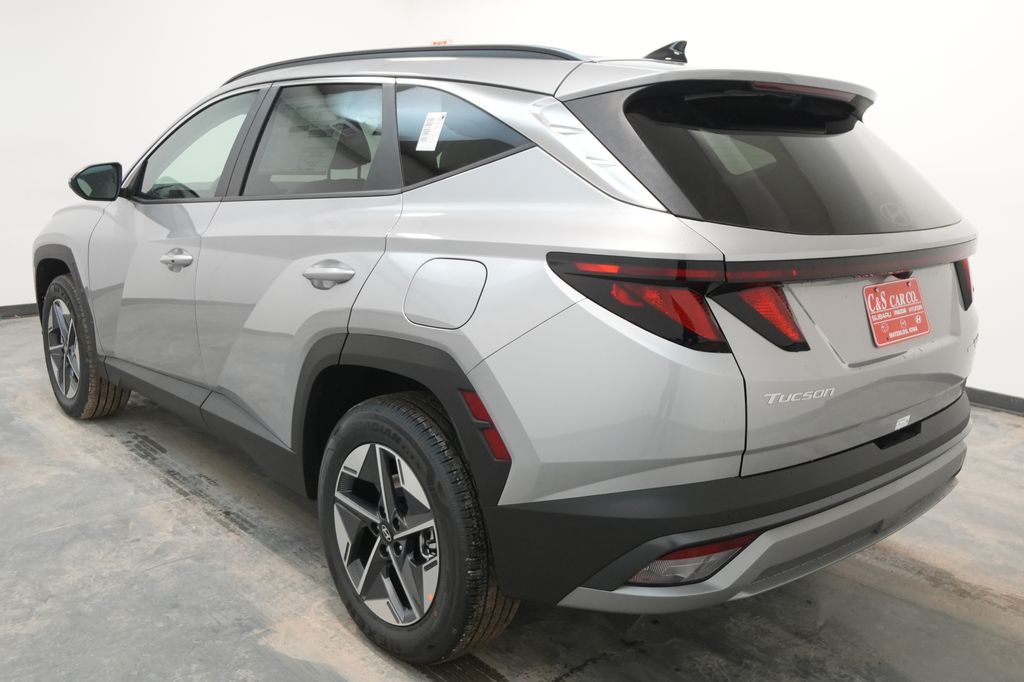 2026 Hyundai Tucson Hybrid