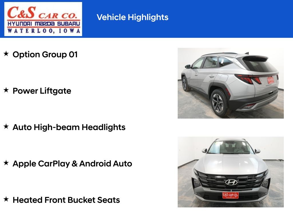 2026 Hyundai Tucson Hybrid