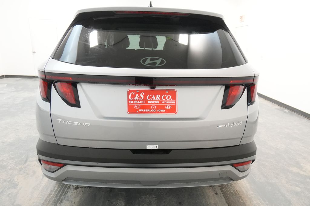 2026 Hyundai Tucson Hybrid