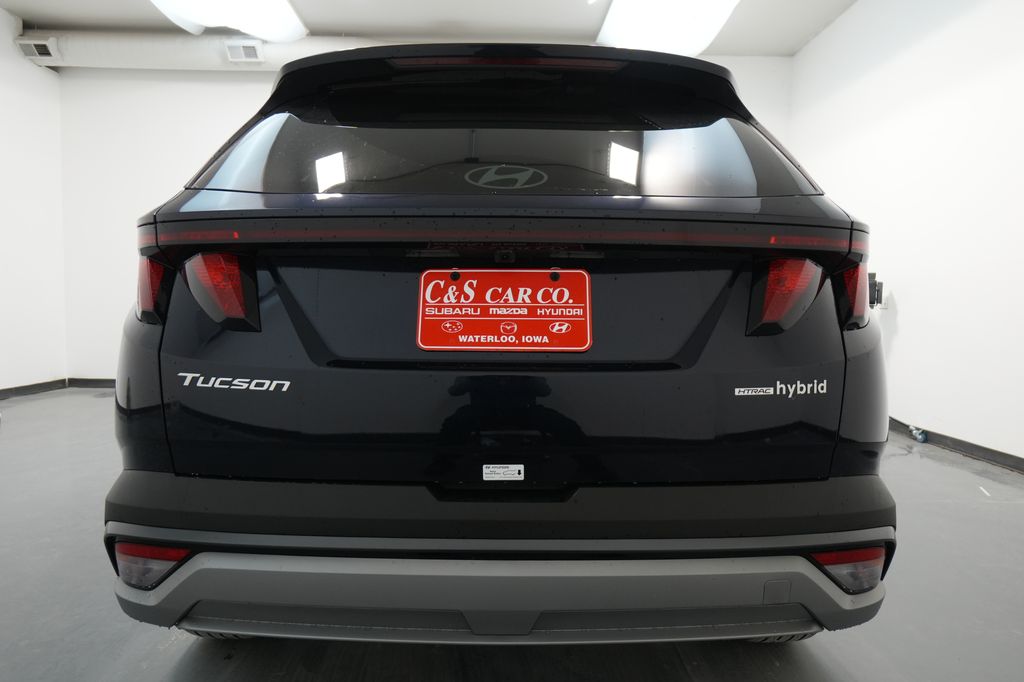 2026 Hyundai Tucson Hybrid