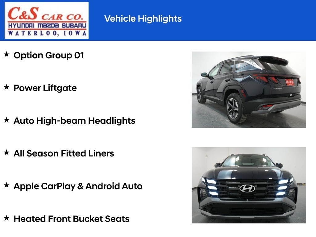 2026 Hyundai Tucson Hybrid