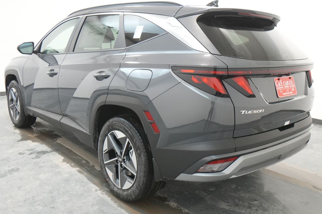 2026 Hyundai Tucson Hybrid