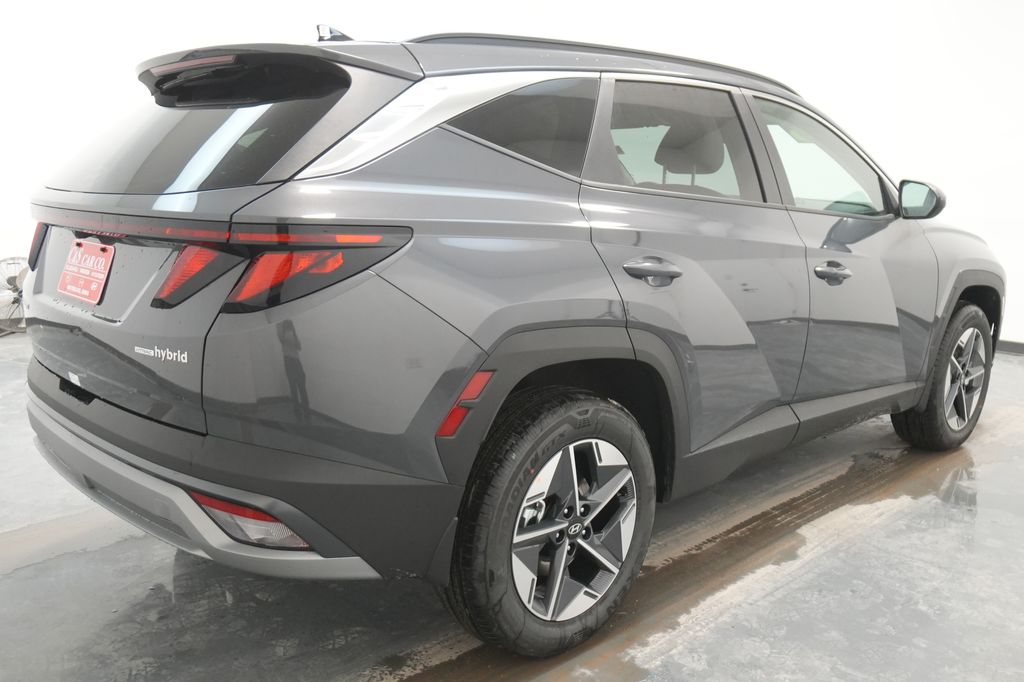 2026 Hyundai Tucson Hybrid