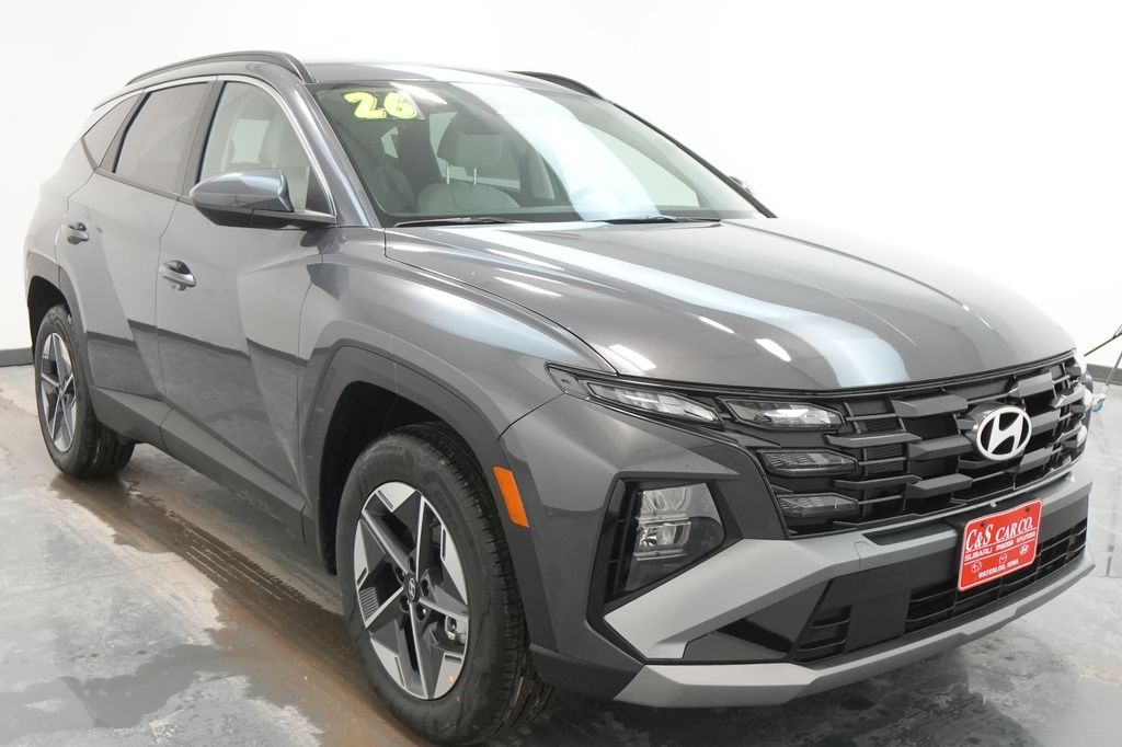 New 2026 Hyundai Tucson Hybrid SEL SUVs