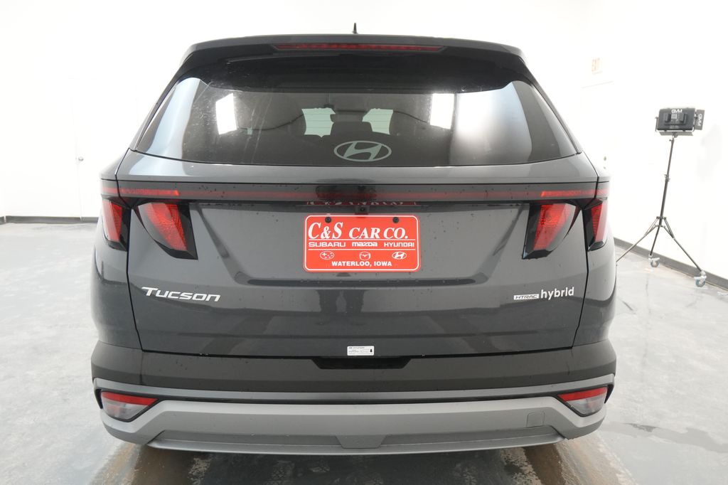 2026 Hyundai Tucson Hybrid