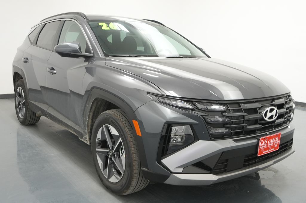 New 2026 Hyundai Tucson Hybrid SEL SUVs