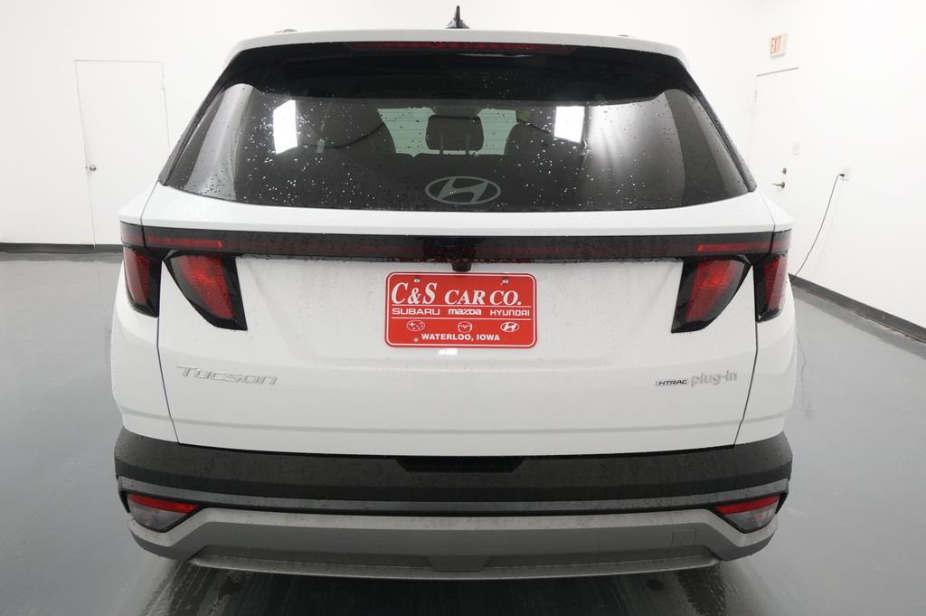 2026 Hyundai Tucson Plug-In Hybrid