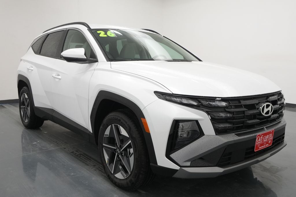 New 2026 Hyundai Tucson Plug-In Hybrid SEL SUVs