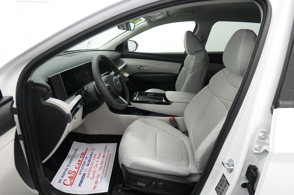 2026 Hyundai Tucson Plug-In Hybrid