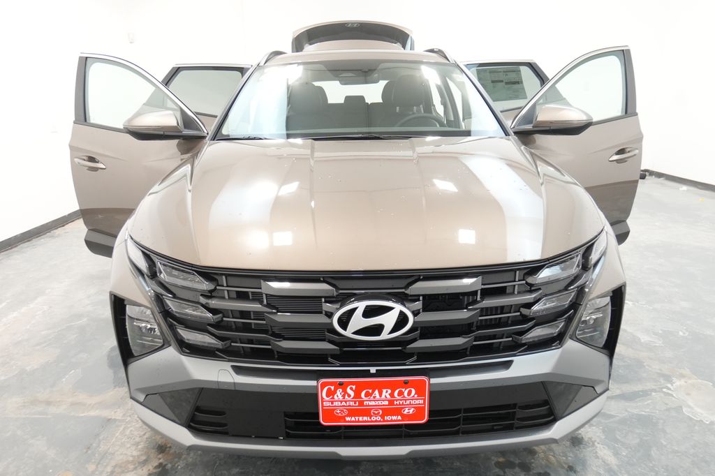 2026 Hyundai Tucson Hybrid