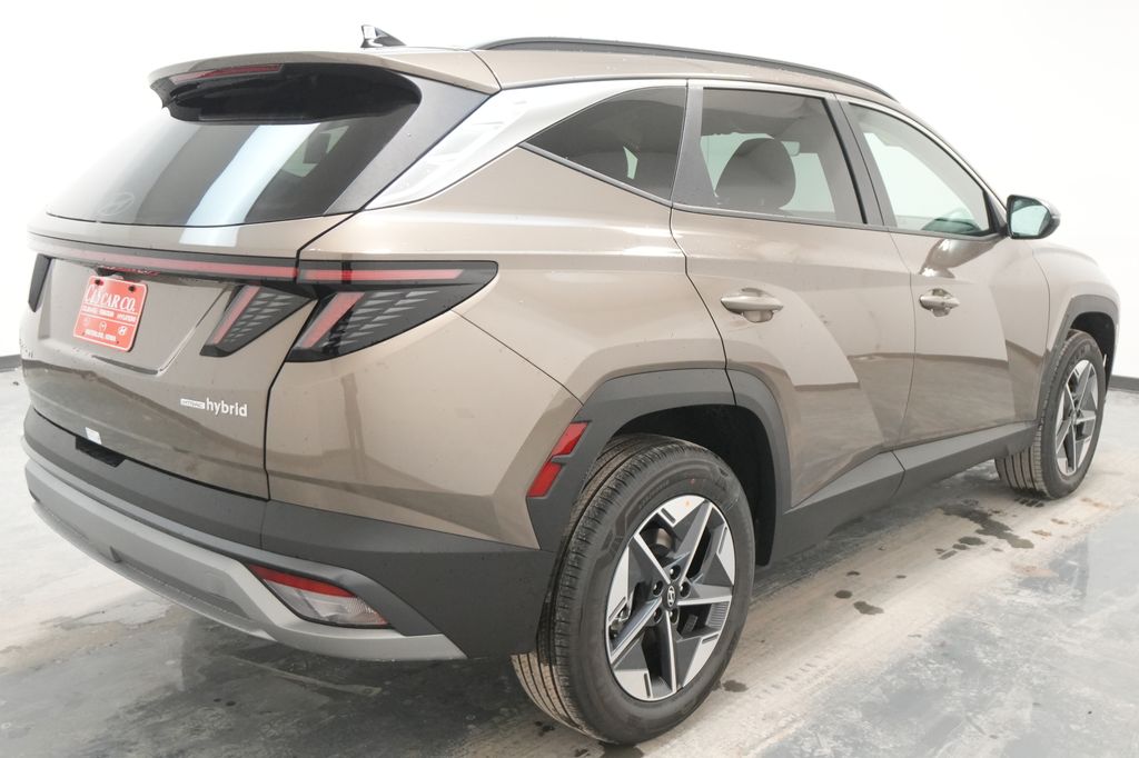 2026 Hyundai Tucson Hybrid