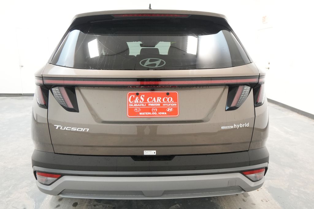 2026 Hyundai Tucson Hybrid