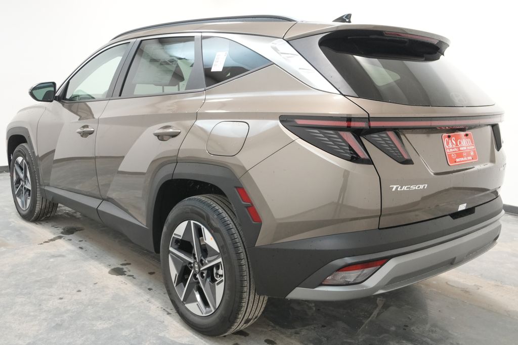 2026 Hyundai Tucson Hybrid