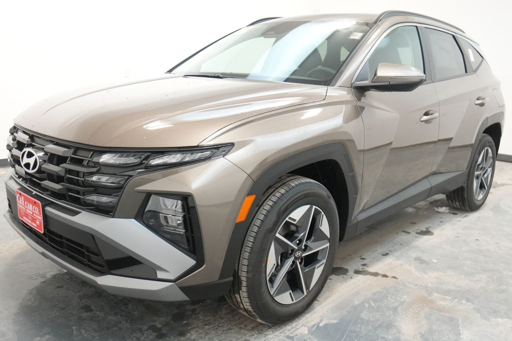 2026 Hyundai Tucson Hybrid