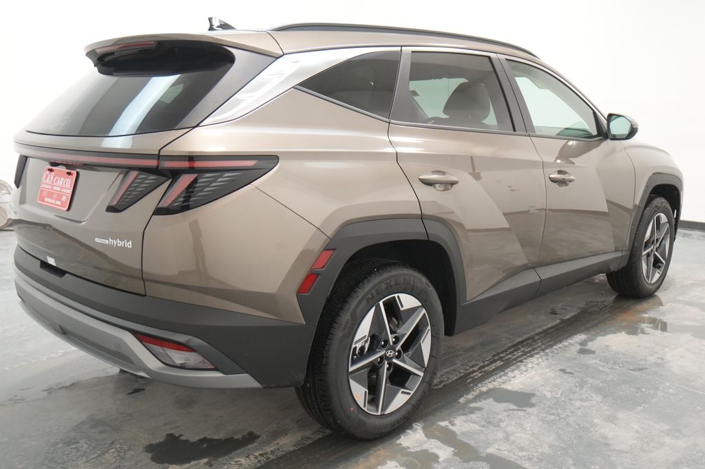 2026 Hyundai Tucson Hybrid