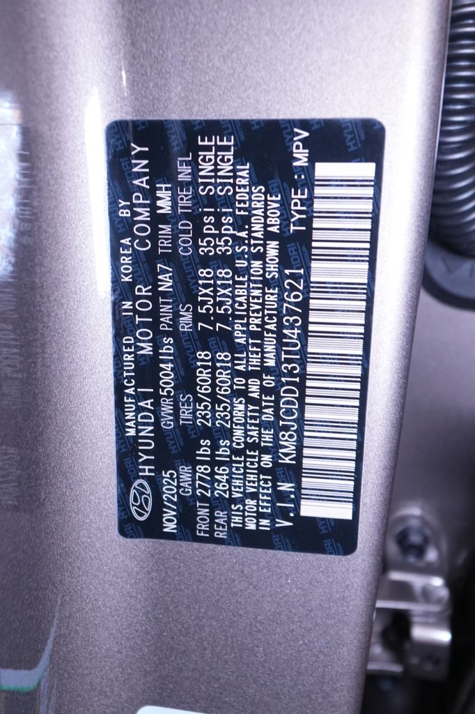 2026 Hyundai Tucson Hybrid