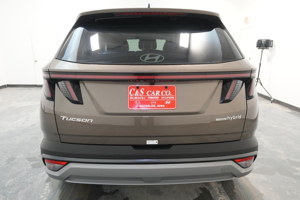 2026 Hyundai Tucson Hybrid