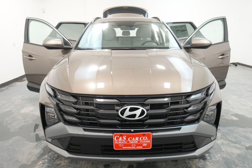 2026 Hyundai Tucson Hybrid