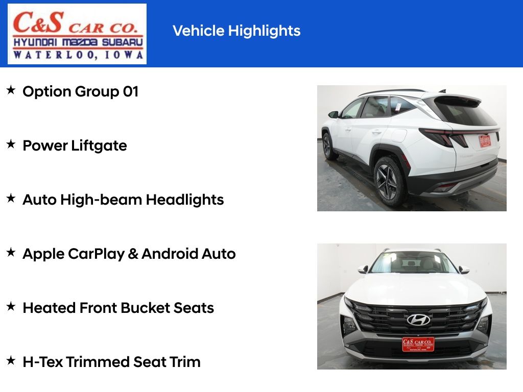 2026 Hyundai Tucson Hybrid