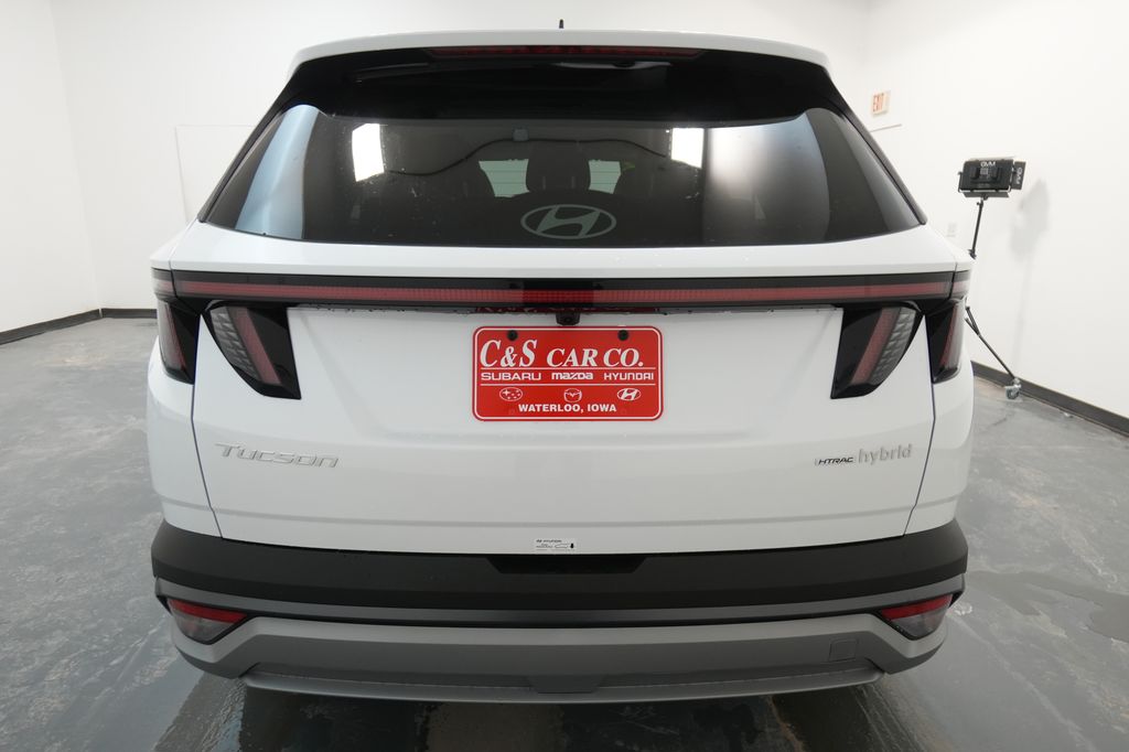 2026 Hyundai Tucson Hybrid