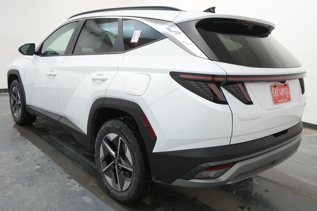 2026 Hyundai Tucson Hybrid