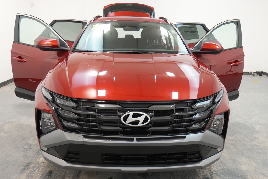 2026 Hyundai Tucson Hybrid